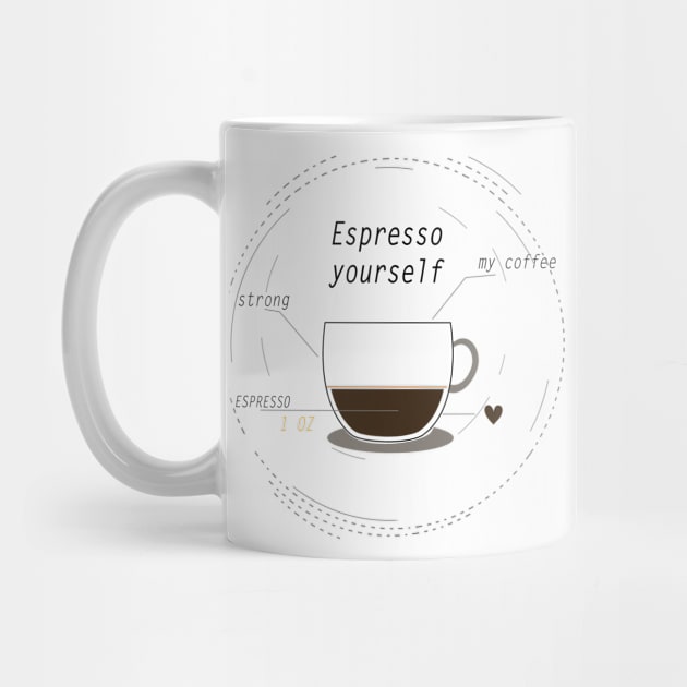 coffee time espresso yourself by ERRAMSHOP